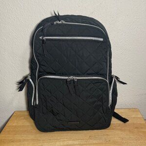 Vera Bradley Commuter Backpack in Performance Twill Black NWT